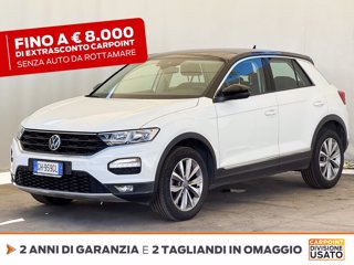 VOLKSWAGEN T-roc 2.0 tdi style 115cv 0