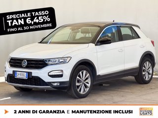 VOLKSWAGEN T-roc 2.0 tdi style 115cv 0
