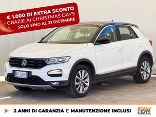 VOLKSWAGEN T-roc 2.0 tdi style 115cv