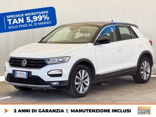 VOLKSWAGEN T-roc 2.0 tdi style 115cv 0