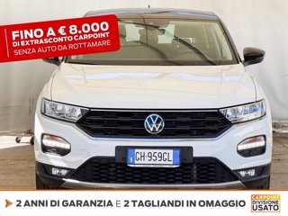 VOLKSWAGEN T-roc 2.0 tdi style 115cv 2