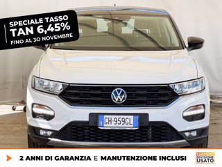 VOLKSWAGEN T-roc 2.0 tdi style 115cv 2
