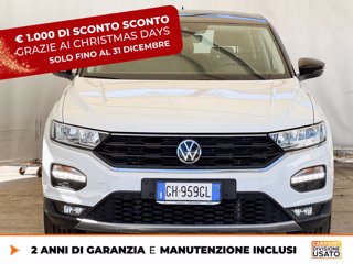 VOLKSWAGEN T-roc 2.0 tdi style 115cv 2