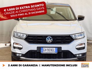 VOLKSWAGEN T-roc 2.0 tdi style 115cv 2
