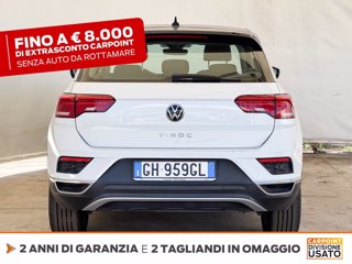 VOLKSWAGEN T-roc 2.0 tdi style 115cv 4
