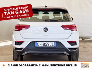 VOLKSWAGEN T-roc 2.0 tdi style 115cv 4