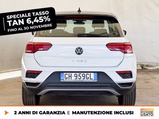 VOLKSWAGEN T-roc 2.0 tdi style 115cv 4