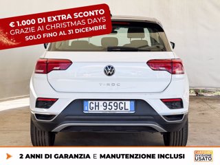 VOLKSWAGEN T-roc 2.0 tdi style 115cv 4