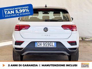 VOLKSWAGEN T-roc 2.0 tdi style 115cv 4
