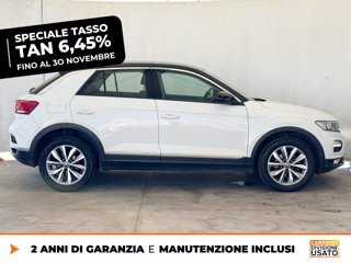 VOLKSWAGEN T-roc 2.0 tdi style 115cv 5