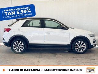 VOLKSWAGEN T-roc 2.0 tdi style 115cv 5