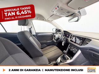 VOLKSWAGEN T-roc 2.0 tdi style 115cv 6