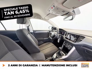 VOLKSWAGEN T-roc 2.0 tdi style 115cv 6