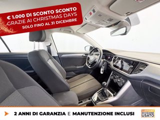 VOLKSWAGEN T-roc 2.0 tdi style 115cv 6