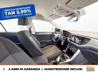 VOLKSWAGEN T-roc 2.0 tdi style 115cv 6