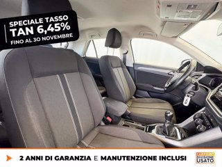 VOLKSWAGEN T-roc 2.0 tdi style 115cv 7