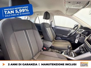 VOLKSWAGEN T-roc 2.0 tdi style 115cv 7