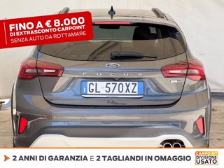 FORD Focus active 1.0 ecoboost h style 125cv 4