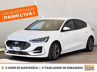 FORD Focus 1.5 ecoblue st-line x 120cv auto