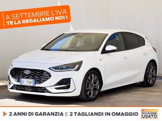 FORD Focus 1.5 ecoblue st-line x 120cv auto