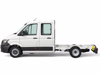 VOLKSWAGEN Crafter 35 2.0 bitdi 140cv l3 d.cab. 1