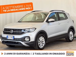 VOLKSWAGEN T-cross 1.0 tsi style 95cv
