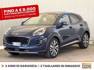 FORD Puma 1.0 ecoboost h titanium x s&s 125cv 0