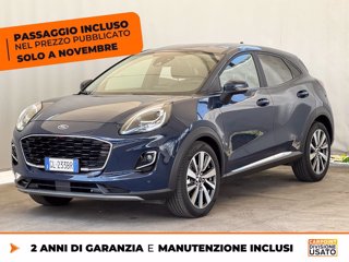 FORD Puma 1.0 ecoboost h titanium x s&s 125cv 0