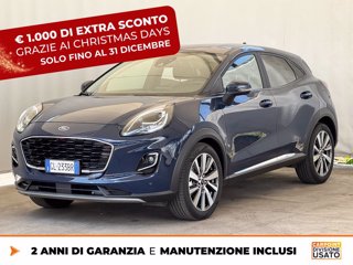 FORD Puma 1.0 ecoboost h titanium x s&s 125cv 0