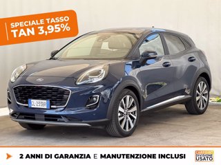 FORD Puma 1.0 ecoboost h titanium x s&s 125cv 0