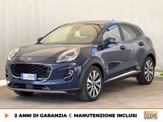 FORD Puma 1.0 ecoboost h titanium x s&s 125cv