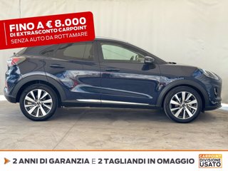 FORD Puma 1.0 ecoboost h titanium x s&s 125cv 4