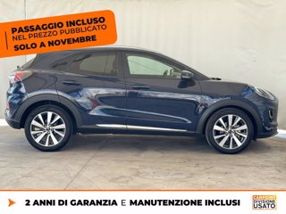 FORD Puma 1.0 ecoboost h titanium x s&s 125cv 4