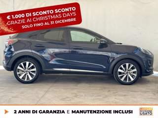 FORD Puma 1.0 ecoboost h titanium x s&s 125cv 4