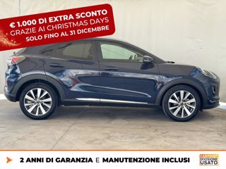 FORD Puma 1.0 ecoboost h titanium x s&s 125cv 4