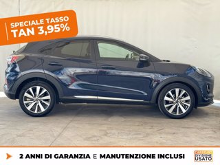 FORD Puma 1.0 ecoboost h titanium x s&s 125cv 4