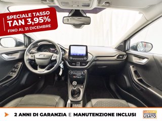 FORD Puma 1.0 ecoboost h titanium x s&s 125cv 9