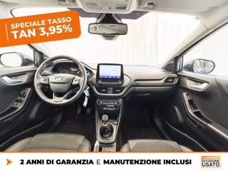 FORD Puma 1.0 ecoboost h titanium x s&s 125cv 9