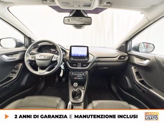 FORD Puma 1.0 ecoboost h titanium x s&s 125cv 9