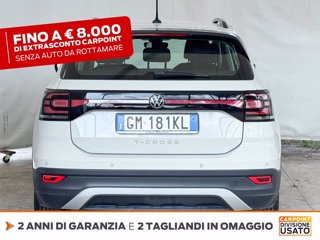 VOLKSWAGEN T-cross 1.0 tsi style 95cv 5