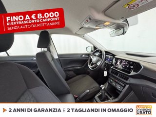 VOLKSWAGEN T-cross 1.0 tsi style 95cv 7