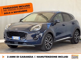 FORD Puma 1.0 ecoboost h titanium s&s 125cv auto 0