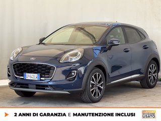 FORD Puma 1.0 ecoboost h titanium s&s 125cv auto 0