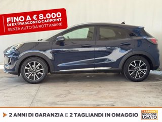 FORD Puma 1.0 ecoboost h titanium s&s 125cv auto 2