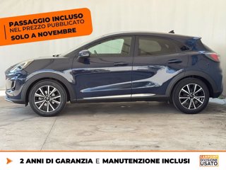 FORD Puma 1.0 ecoboost h titanium s&s 125cv auto 2