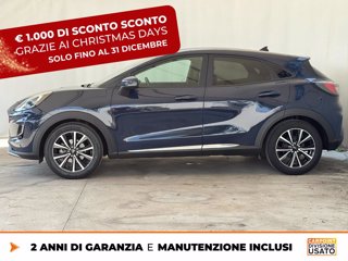 FORD Puma 1.0 ecoboost h titanium s&s 125cv auto 2