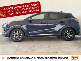 FORD Puma 1.0 ecoboost h titanium s&s 125cv auto 2