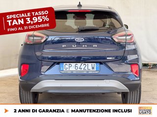 FORD Puma 1.0 ecoboost h titanium s&s 125cv auto 3