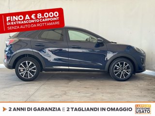 FORD Puma 1.0 ecoboost h titanium s&s 125cv auto 4