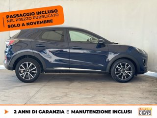 FORD Puma 1.0 ecoboost h titanium s&s 125cv auto 4